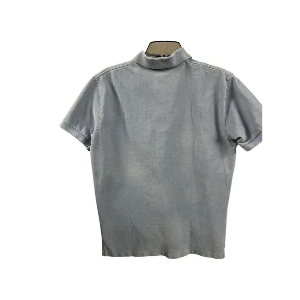 Polo Ralph Lauren Men's Gray Polo Shirt M‎ Short Sleeve Preppy Normcore Casual